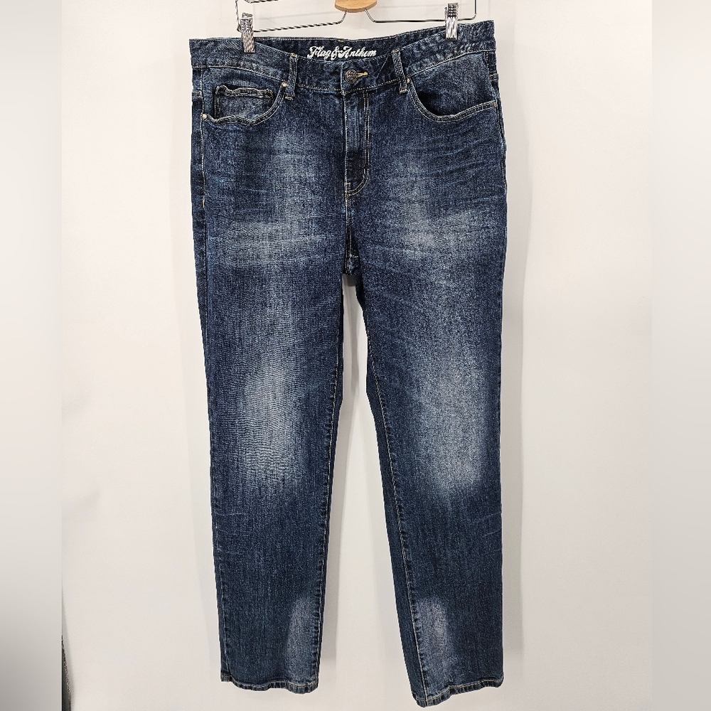 Flag & Anthem Blue Straight-leg Size 36/34